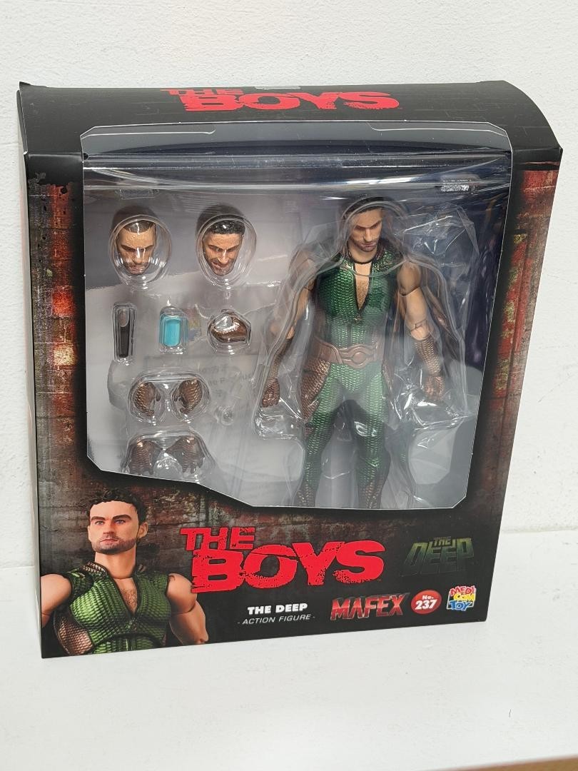 OFFICIAL MAFEX The Deep No.237 «The Boys» Action Figure Medicom Toy USA