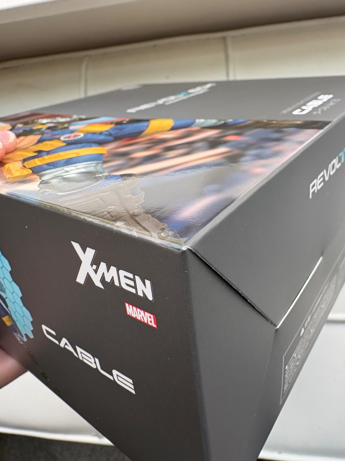 Amazing Yamaguchi Revoltech Cable Ver.1.5 Standard Edition X Men (US SELLER)