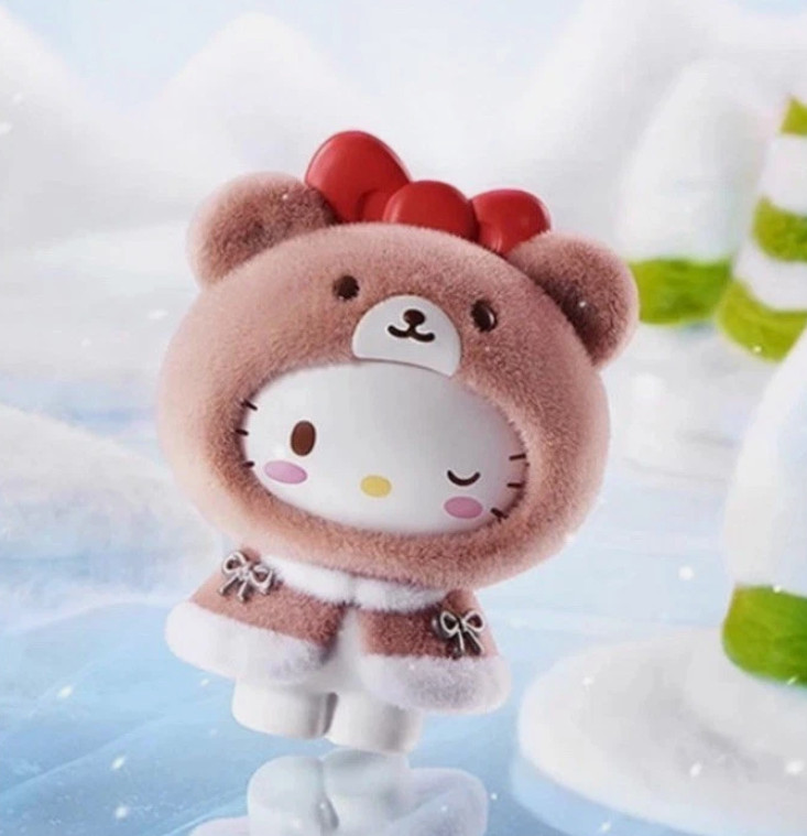 Miniso x Sanrio Mini Cape Face Changing Pendant – Card confirmed, bag sealed