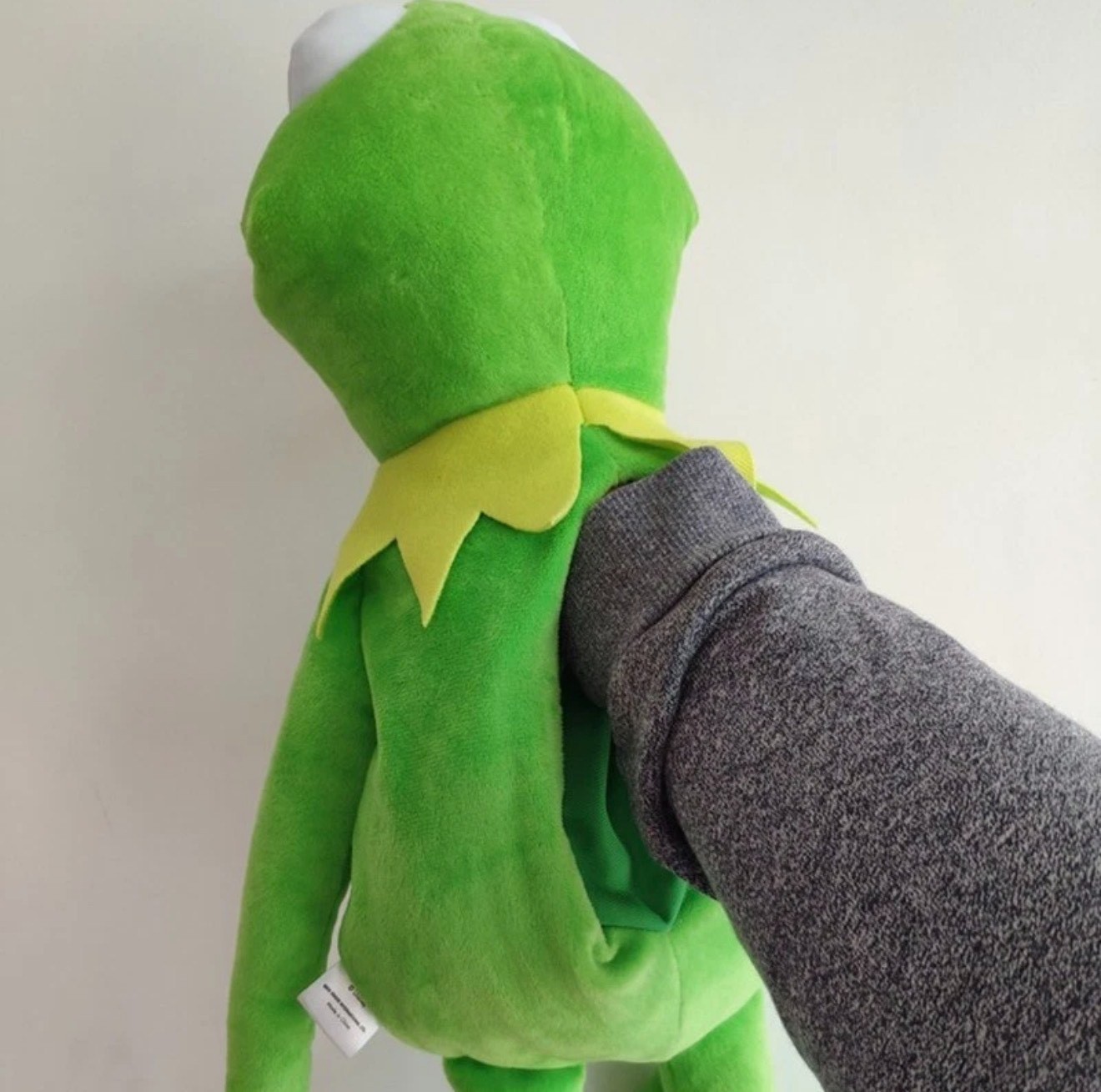 60cm The Muppets Kermit Frog Stuffed Doll Hand Puppet Plush Toys Birthday Gift