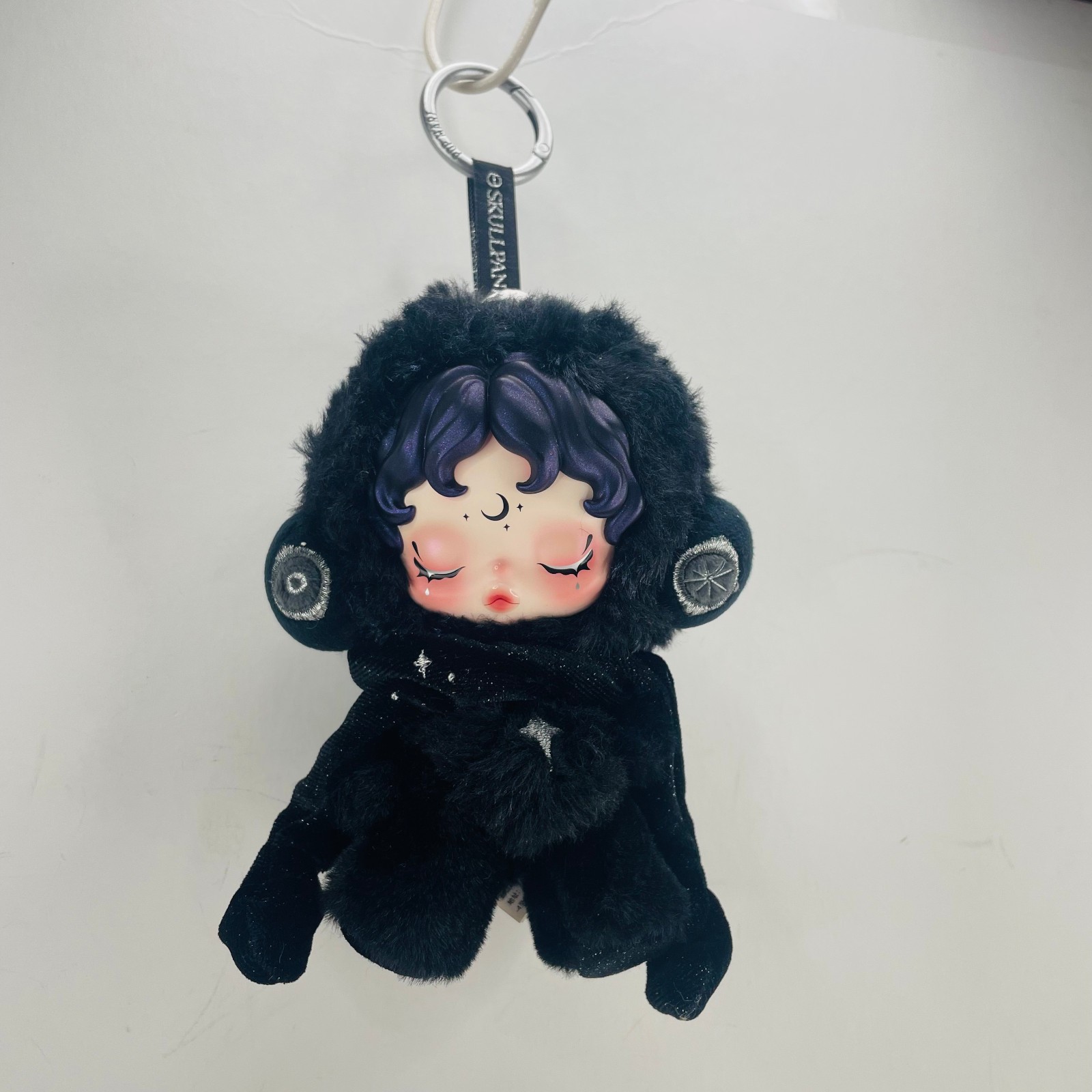 POP MART x Skullpanda You Found Me Series Plush Doll Pendant Figure – Darkness