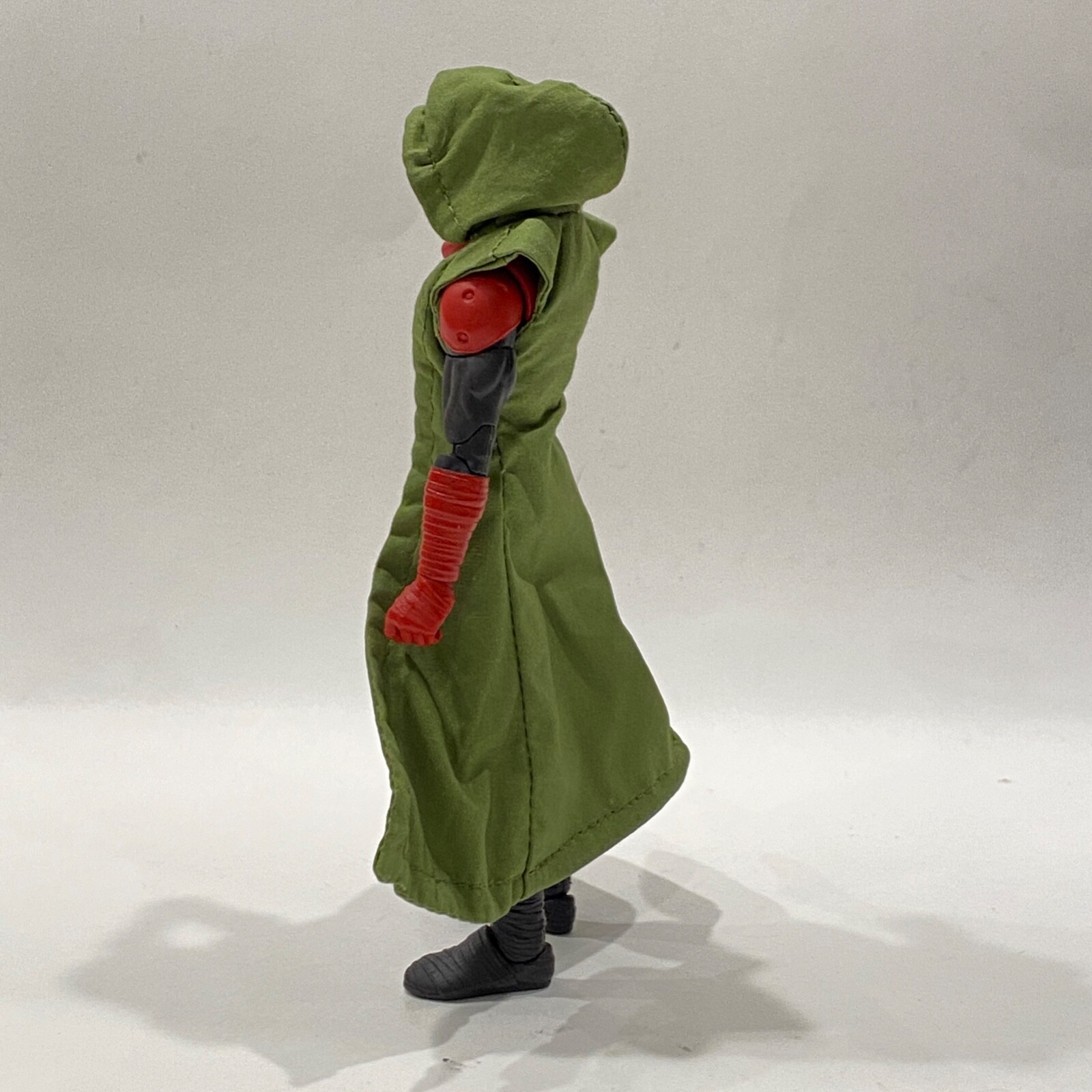 SU-RB-DD-M: 1/12 Green Hooded Robe for Marvel Legends Knights King Daredevil
