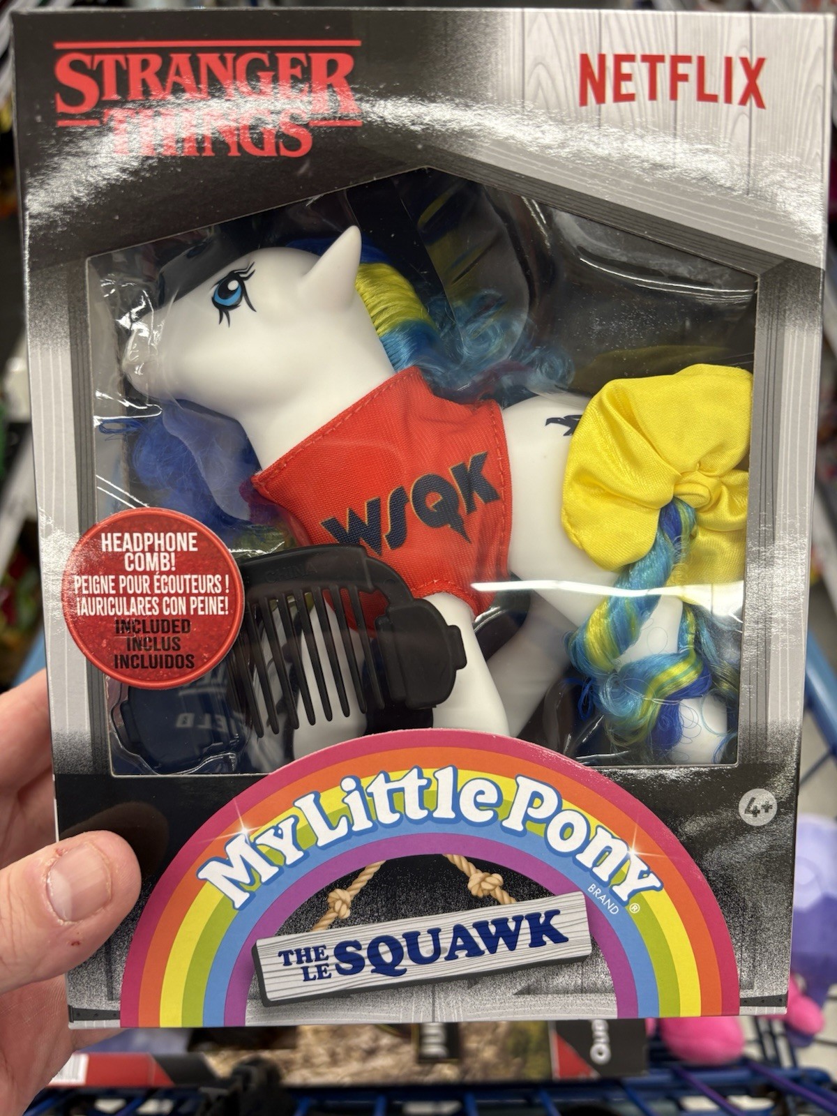My Little Pony x Stranger Things The Squawk BRAND NEW 80s Crossover 2025
