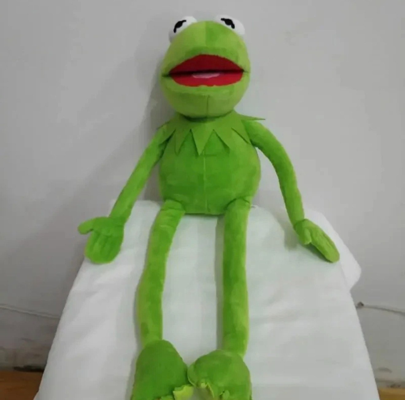60cm The Muppets Kermit Frog Stuffed Doll Hand Puppet Plush Toys Birthday Gift