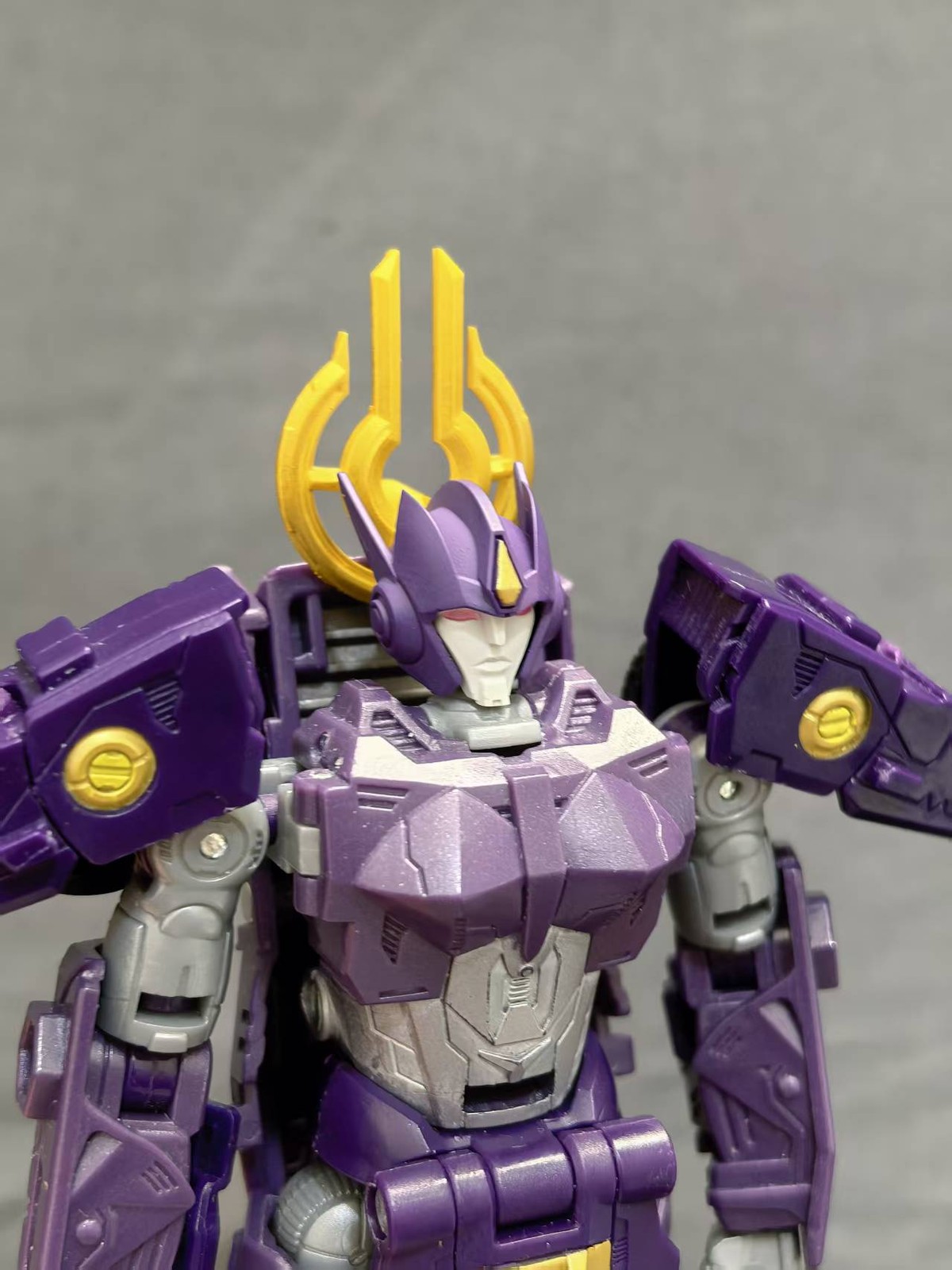 ACHAI ABS Casting Head Upgrade Kit For AGE OF THE PRIMES SOLUS PRIME Accessories