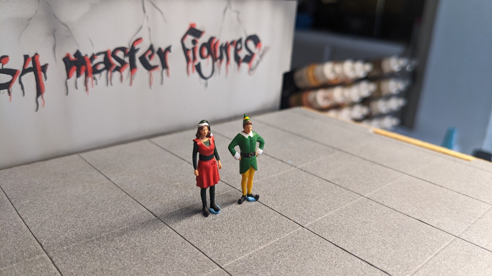 1/64 elf Christmas tv movie