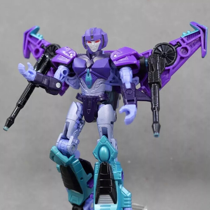 3D DIY Head Upgrade Kit For Ferak Legacy Slipstream Flamewar Comic Flame