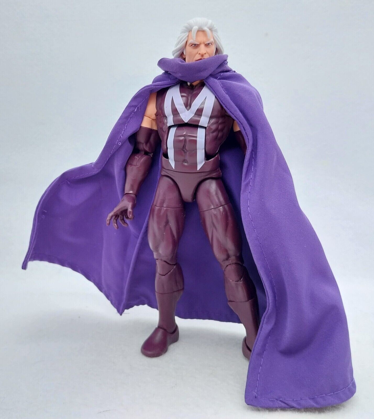 SU-C-XM97-MAG: 1/12 Wired Fabric Cape for Marvel Legends X-Men ’97 Magneto
