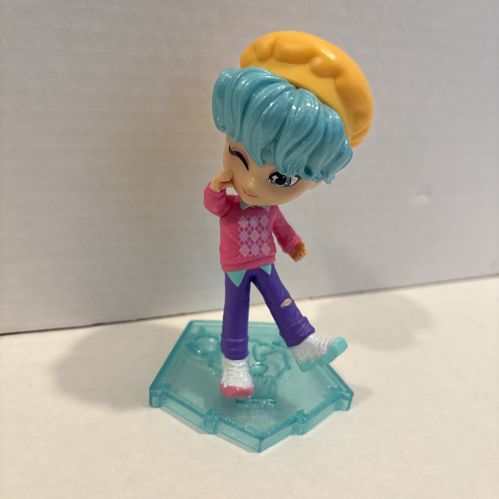 KPOP Demon Hunters Saja Boys Baby For The Fans Blind Box Figure