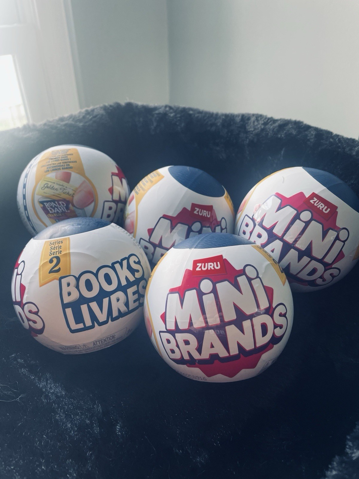 Mini Brands Books Series 1 and Series 2 *you choose your books*