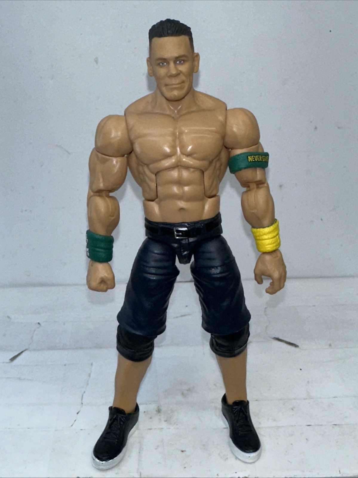 WWE Elite Collection Top Picks 2024 John Cena Wrestling Figure Respect Shirt