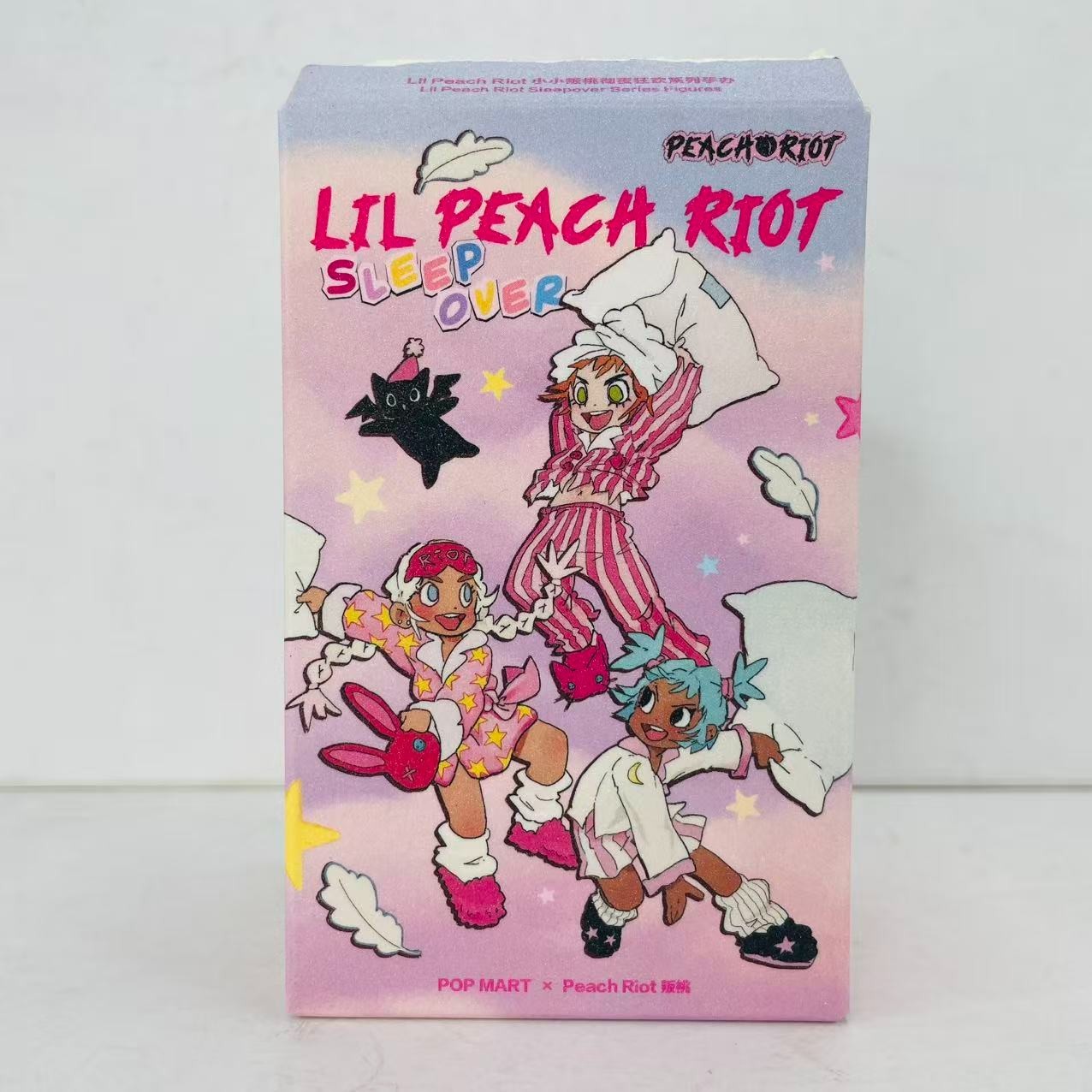 POP MART x Lil Peach Riot Sleepover Series Confirmed Figure Doll NEW in Open Box