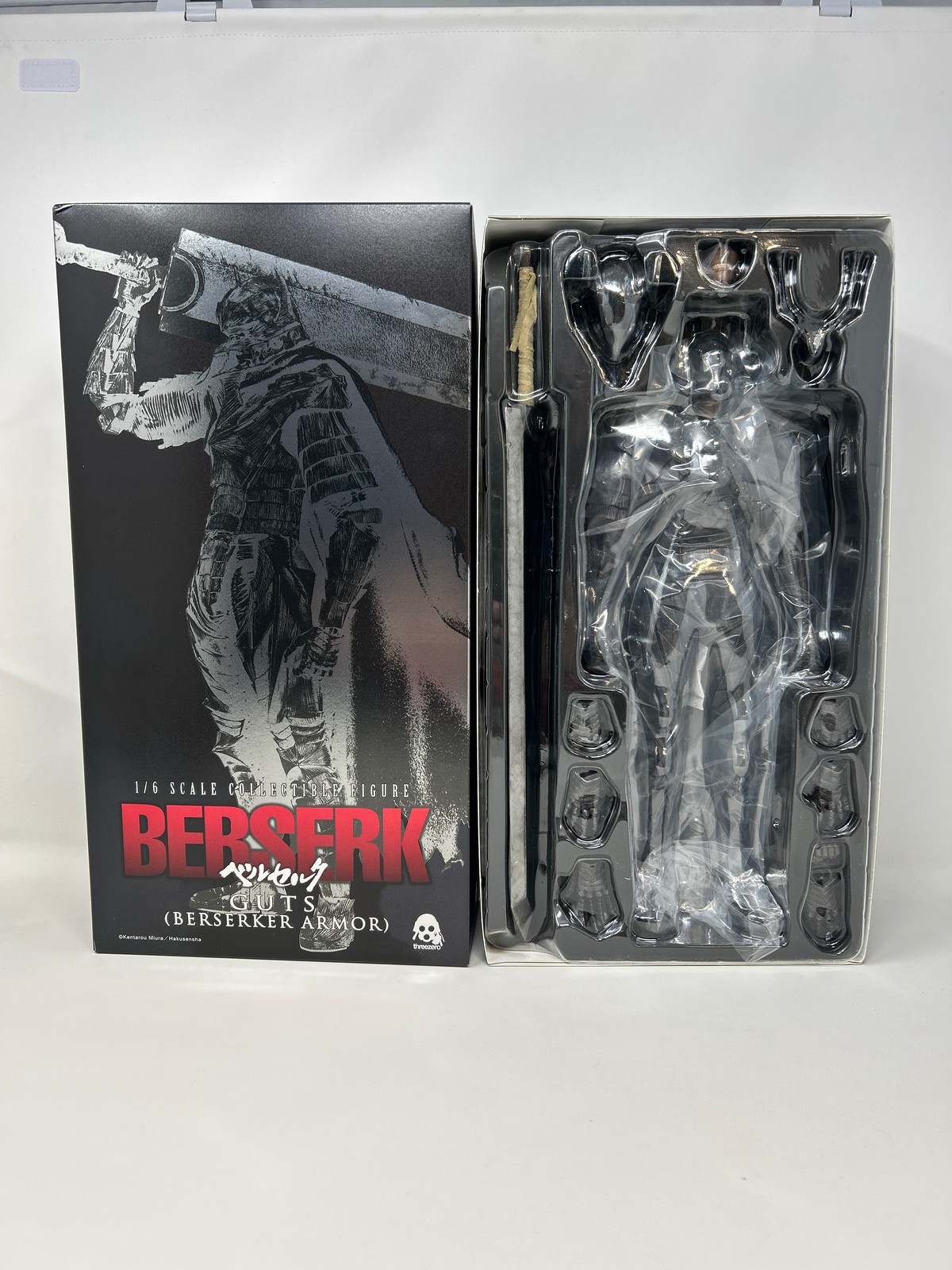 ThreeZero Berserk: Guts Berserker Armor 1:6 Scale Action Figure, Multicolor