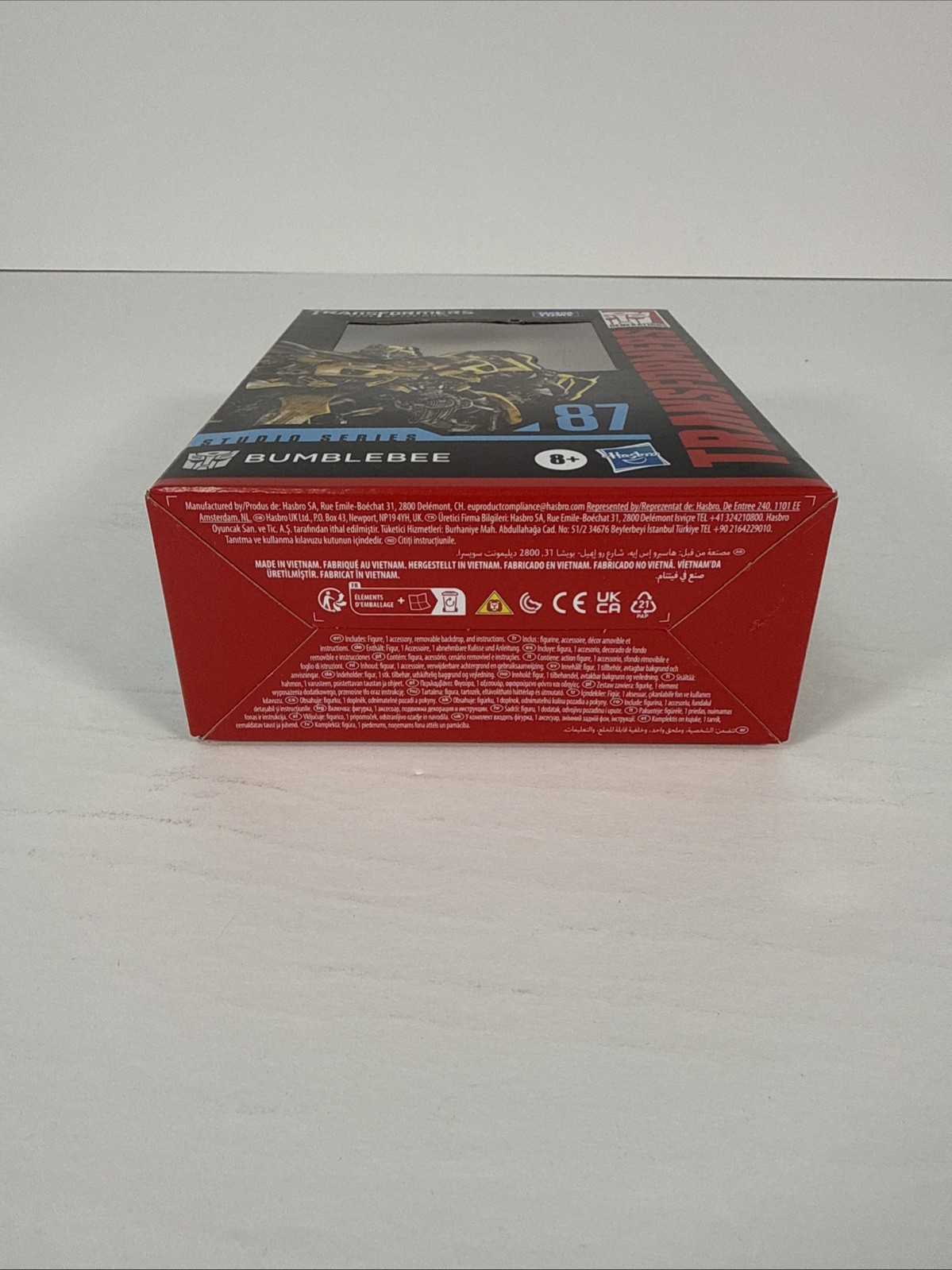 Transformers Dark of the Moon Bumblebee Studio Series 87 Deluxe Class Hasbro