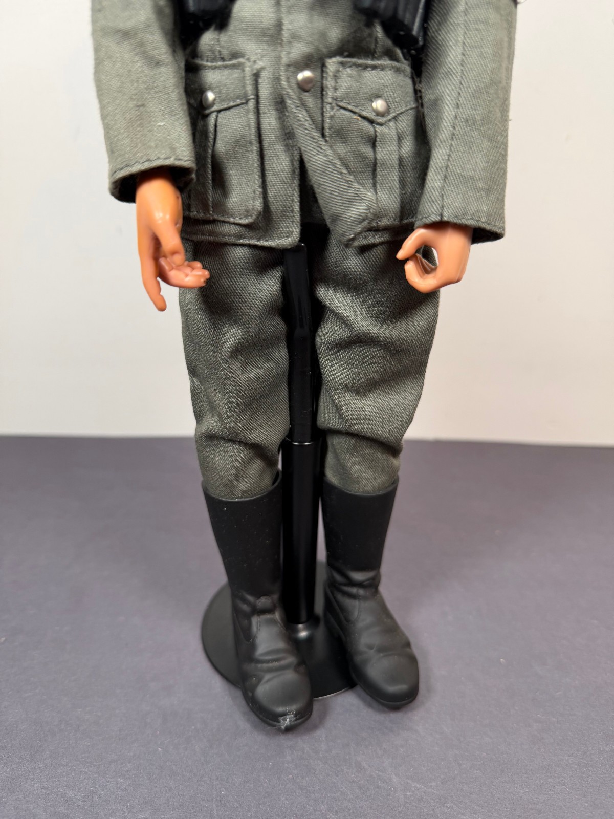 Dragon CUSTOM Kitbash WWII German Wehrmacht Officer 12″ Figure 1/6 Scale O257