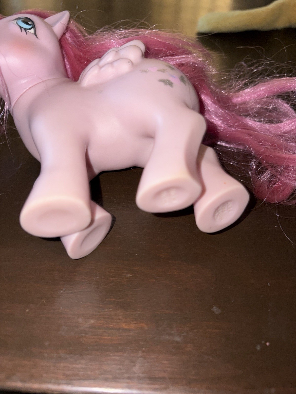 vintage 1984 My Little Pony G1 Heart Throb figure MLP
