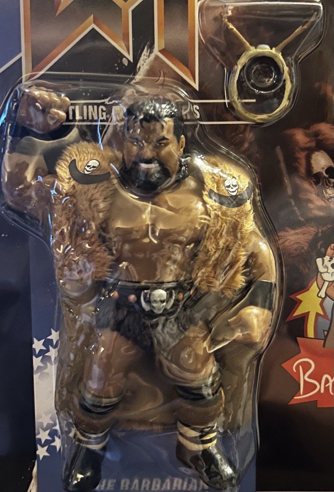 Epic Toys Wrestling Megastars The Barbarian Action Figure