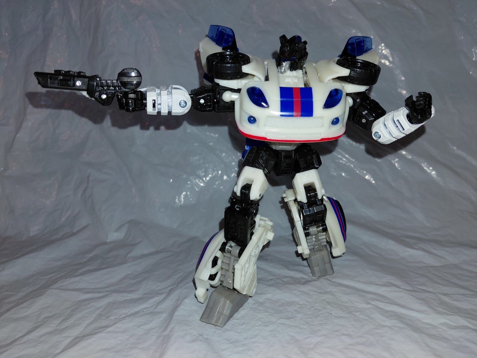 Used Transformers Reveal The Shield Special Ops Jazz Complete (Read Description)