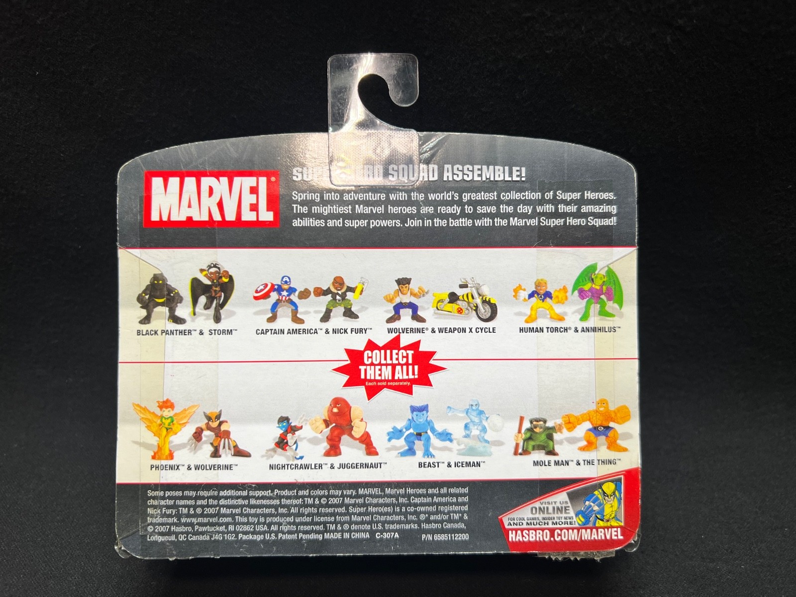 Marvel Super Hero Squad Lot of 21 Captain America Thor Cable Colossus Loki