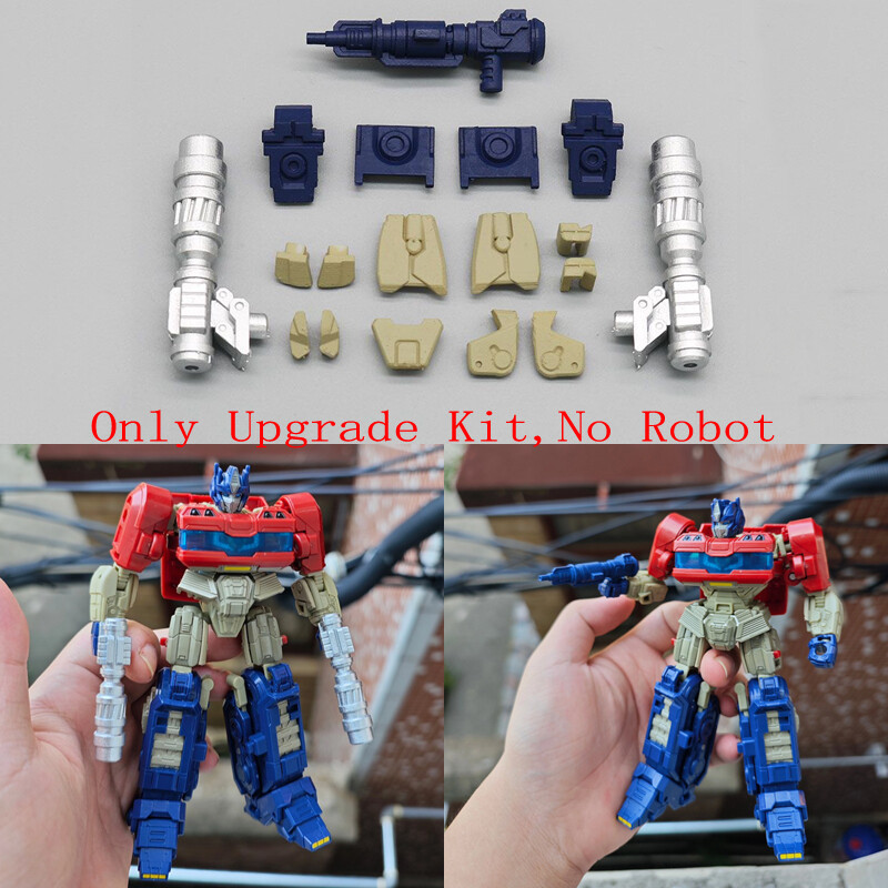 3D DIY Shoulder Cannon Gun Weapon Filler Upgrade Kit For One SS112 OP Prime