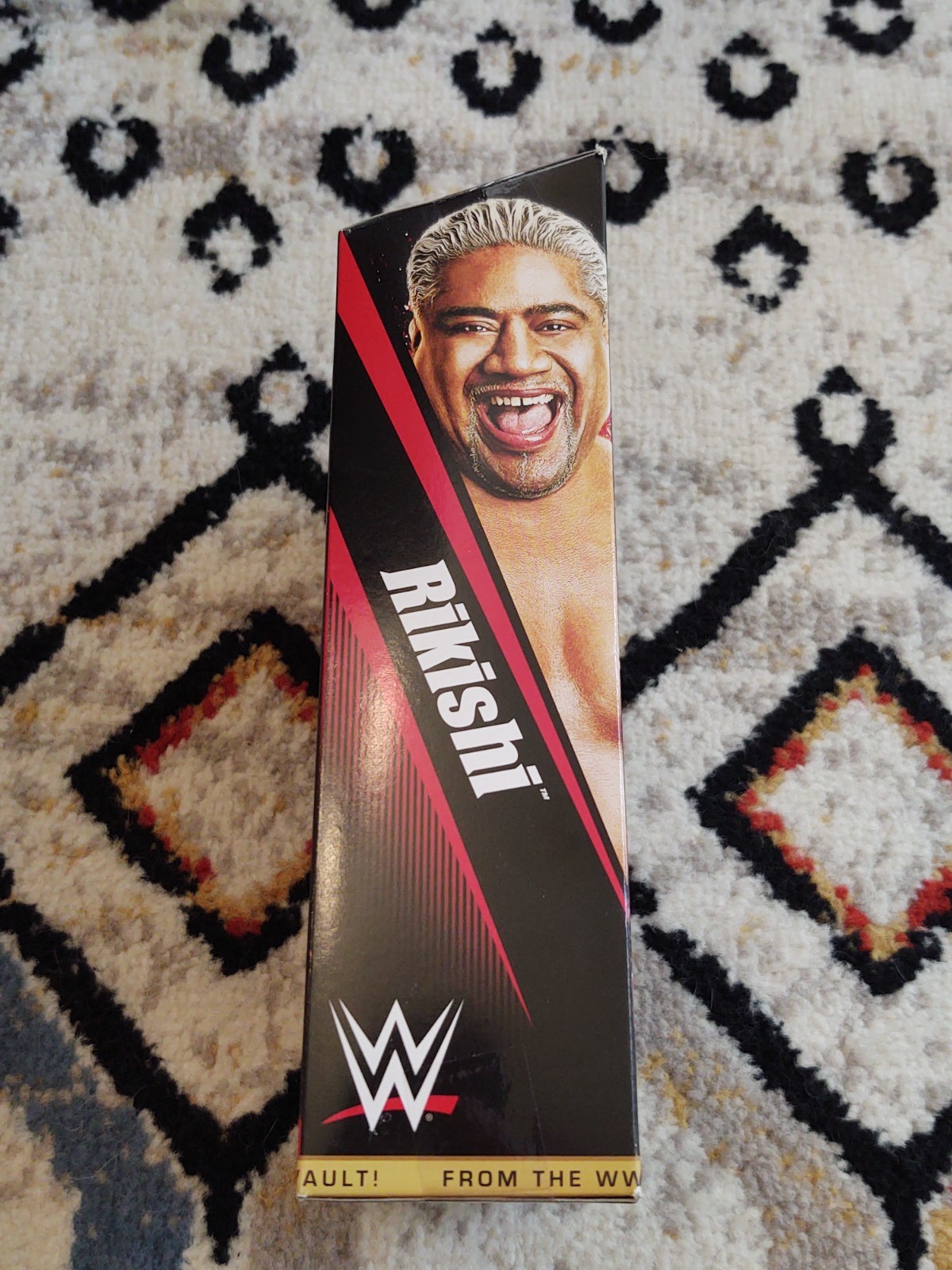 Rikishi – (Best of Series 1) WWE From the Vault Toy Wrestling Figure