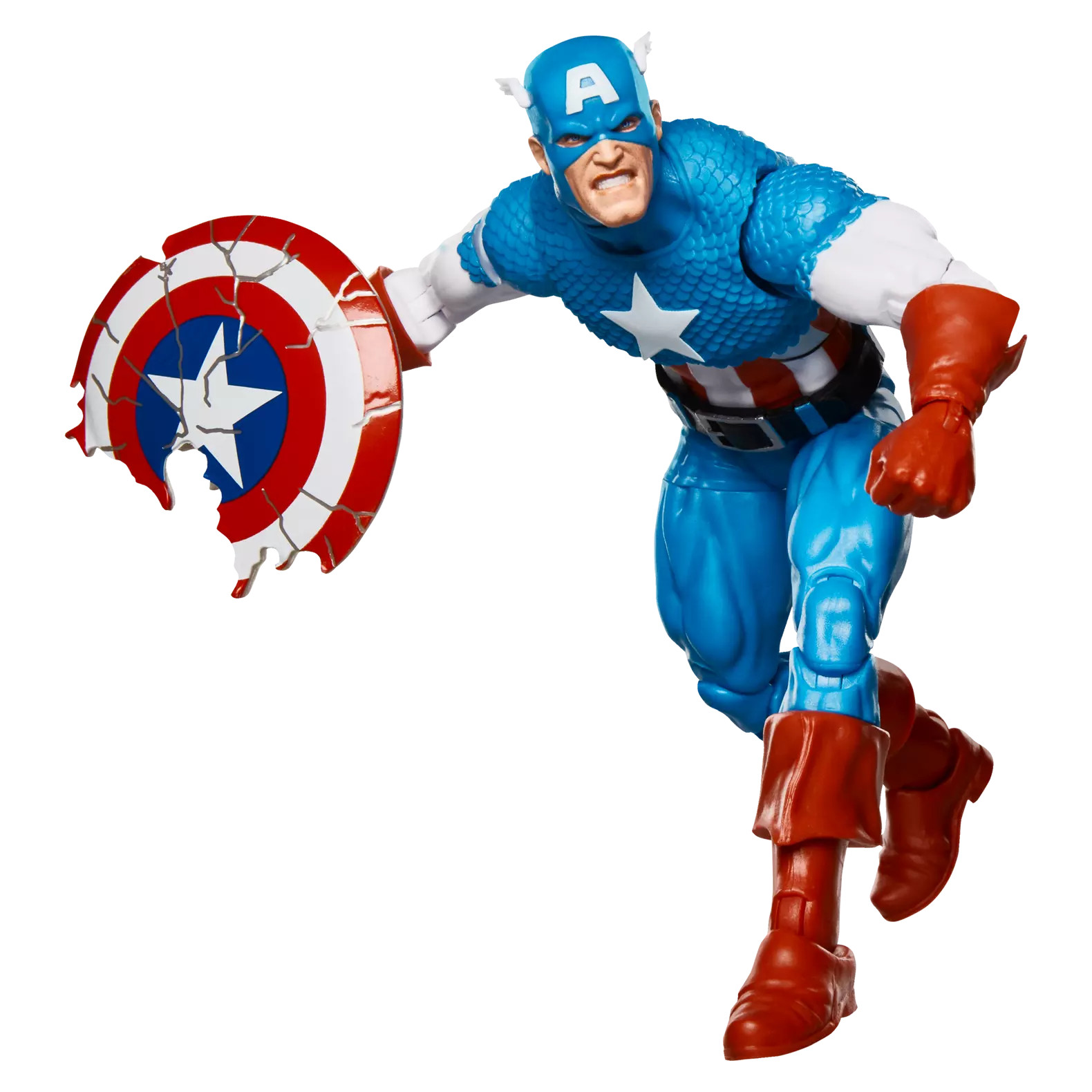 Marvel Legends Series Captain America Secret Wars Retro 6-In Action Figure G0781