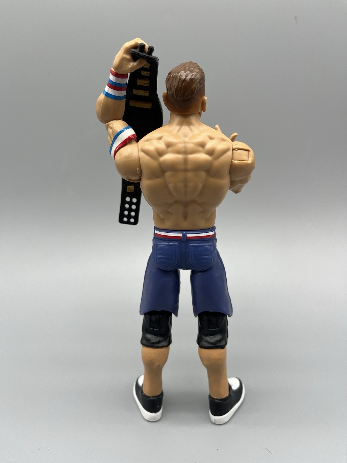 Mattel WWE Main Event Show Down John Cena Wrestling Figure w/ Spinner Belt