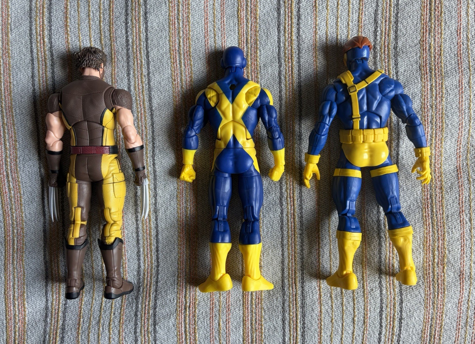 Marvel Legends 97 Cyclops And Wolverine Mini Lot