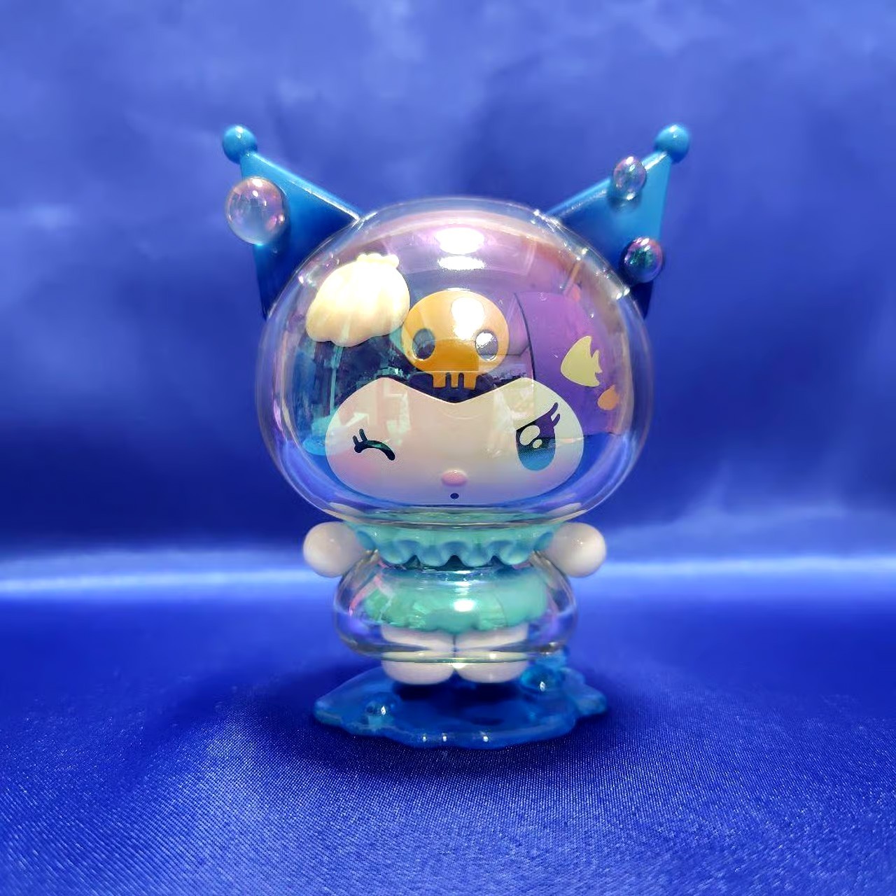 TOP TOY Sanrio Kuromi Deep Sea Mystery Series Blind Box Figure Bubbles New