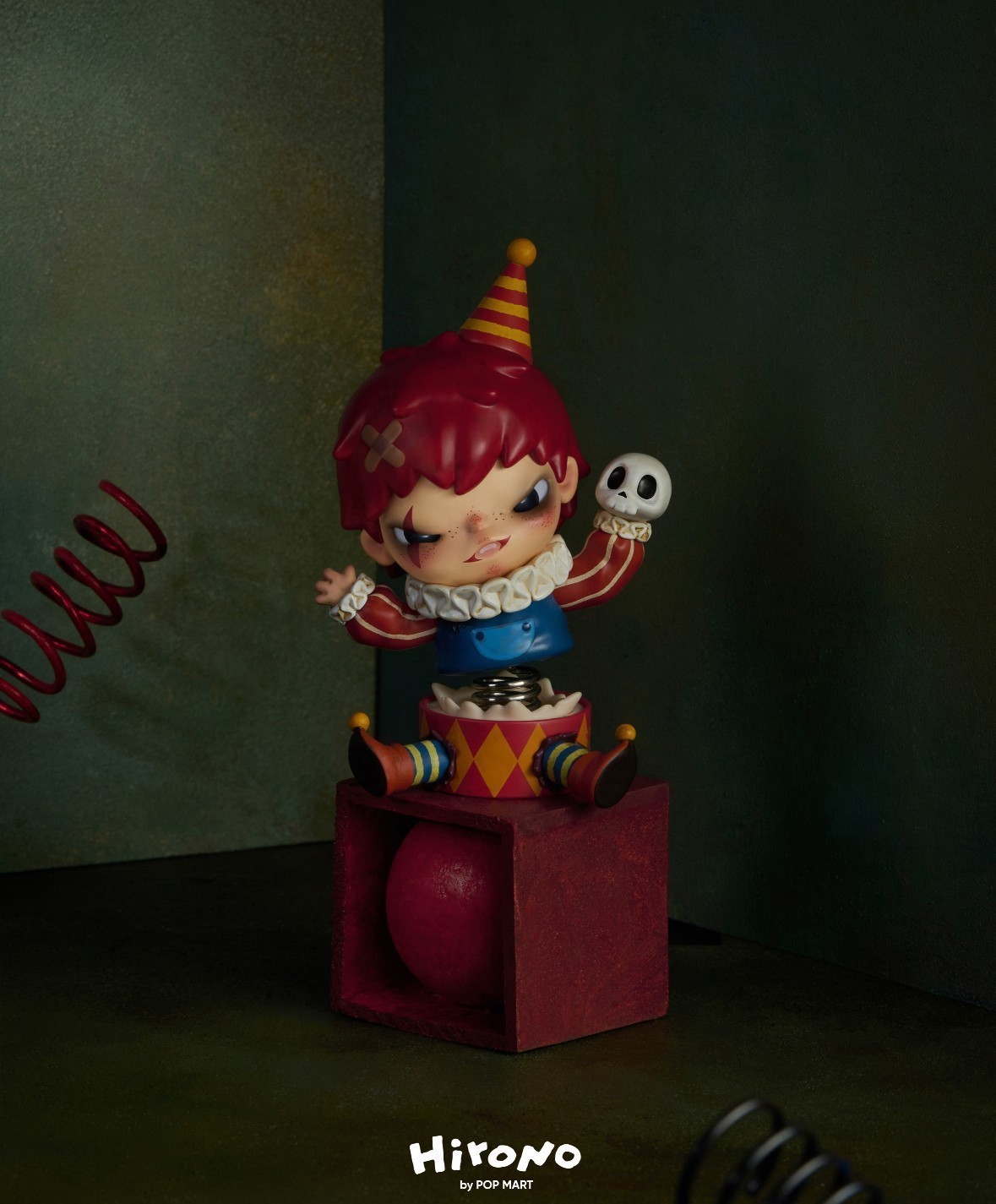 Hirono Monsters Carnival Series Confirmed Figures Blind Box Halloween Gift
