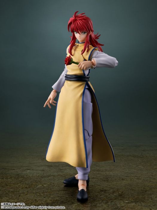 In-Stock Bandai S.H.Figuarts SHF Youko Kurama (Yu Yu Hakusho)