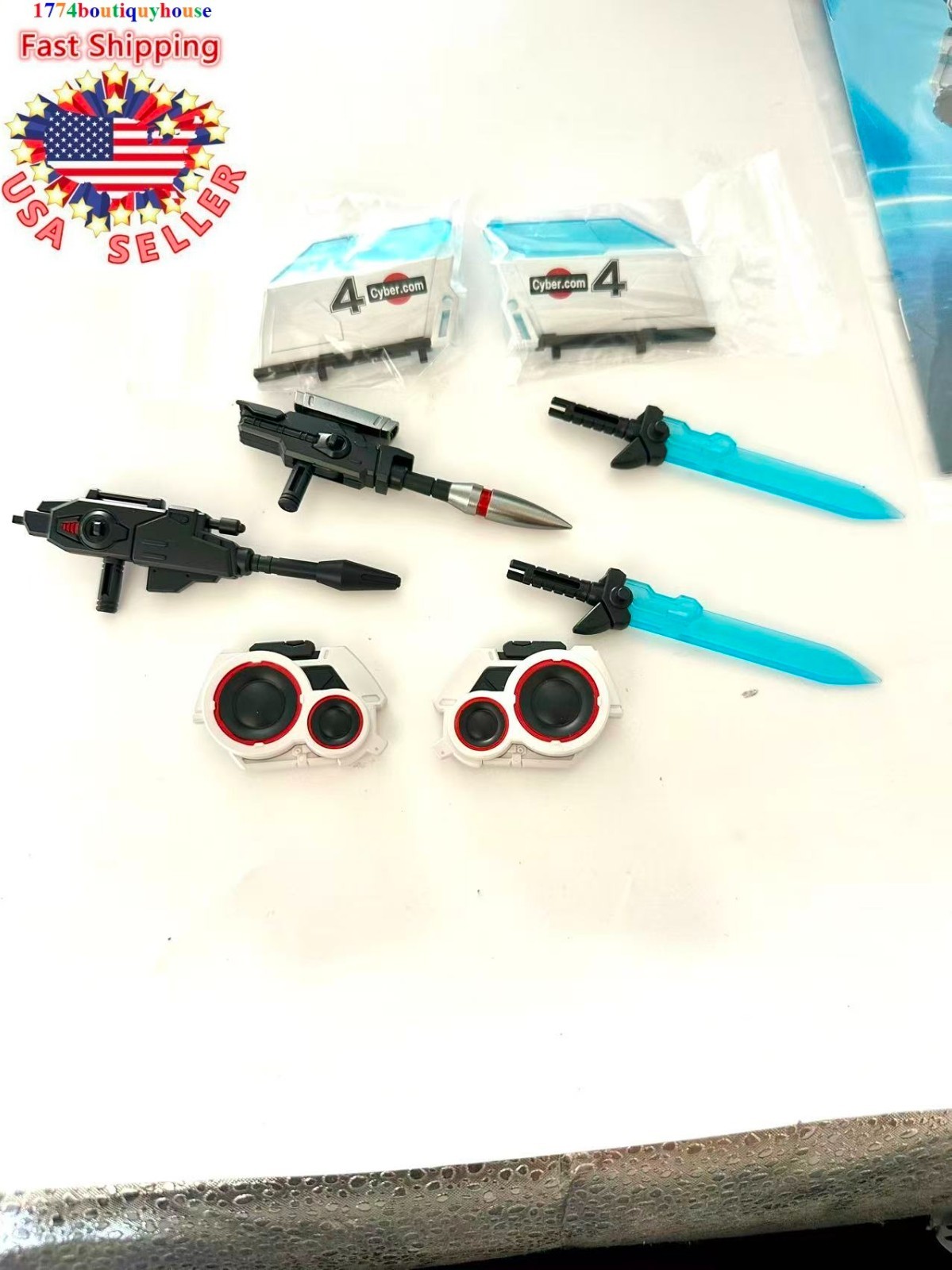 New in box Transformation BingoToys BT-07 BT07 Autobot JEZZY ALLOY 7.9″ USA