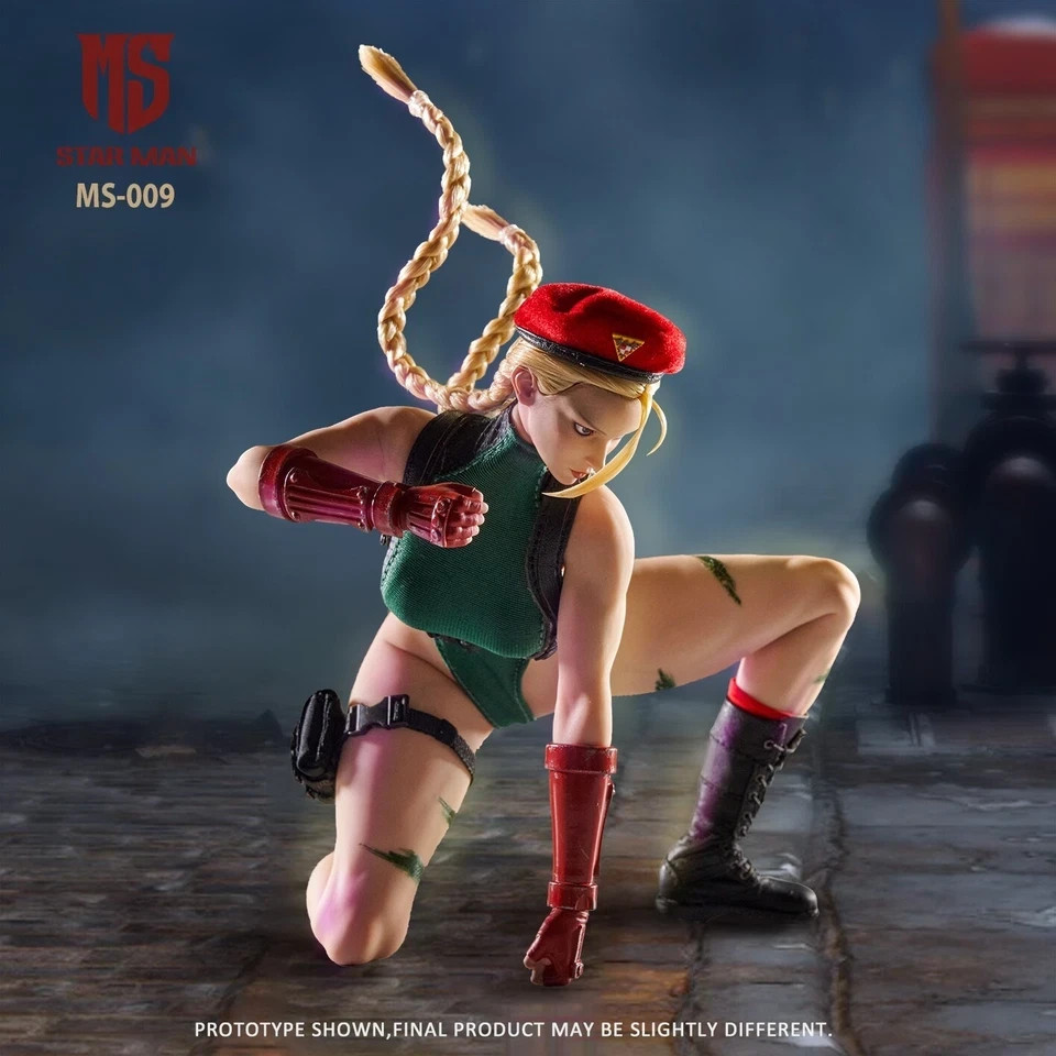 New STAR MAN MS-009 1/6 Cammy Agent Bee 12″ Action Figure Model Brand New