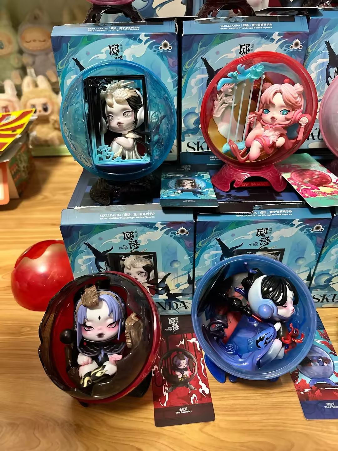 AUTHENTIC SKULLPANDA THE MIRAGE SERIES BLIND BOX CONFIRMED FIGURE TOY GIFT
