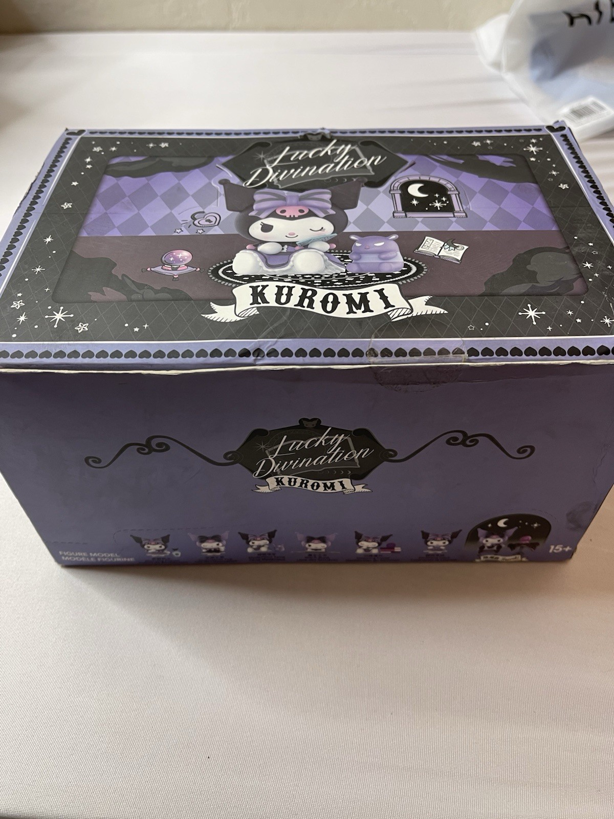 Kuromi Lucky Divination Blind Box Complte Set Box ( 6 Pieces )