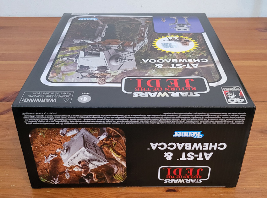Hasbro Star Wars TVC AT-ST and Chewbacca (F8056)
