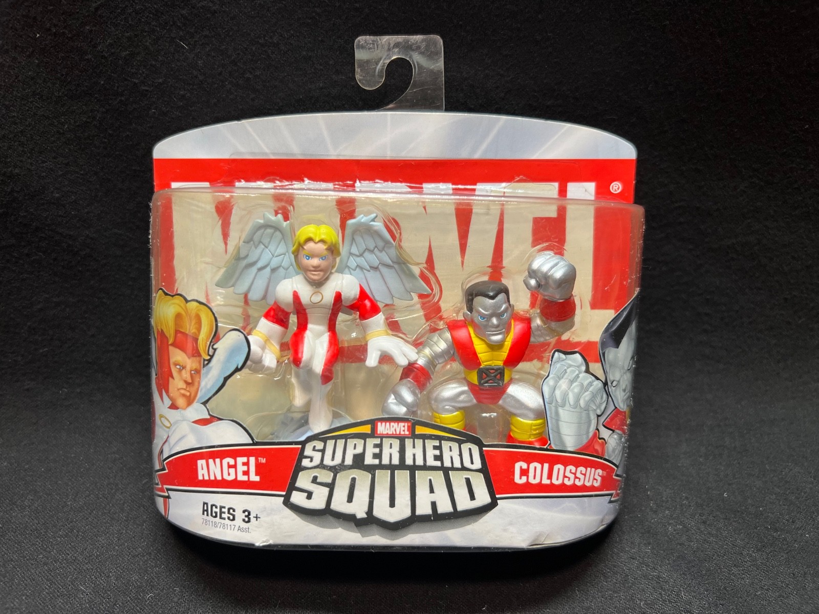Marvel Super Hero Squad Lot of 21 Captain America Thor Cable Colossus Loki