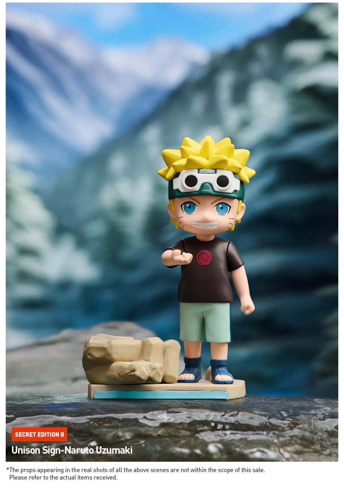 POP MART Naruto Shippuden Childhood Series Confirm Figure Sealed Bag in Open Box