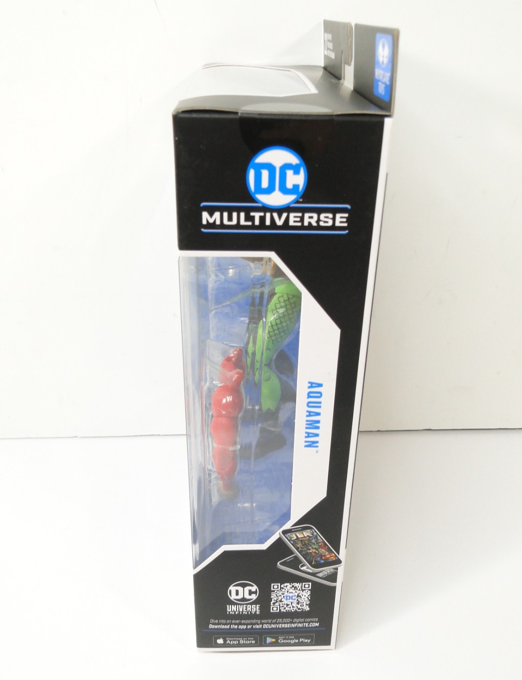 McFarlane Toys DC Multiverse CTB Plastic Man JLA Aquaman Platinum