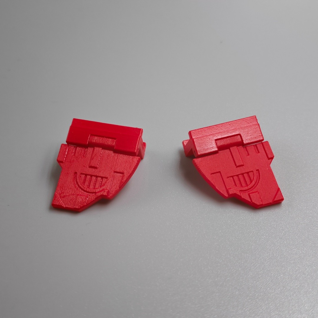 3D DIY Leg Filler Cover Upgrade Kit For Age of the Primes NEXUS PRIME Accessorie