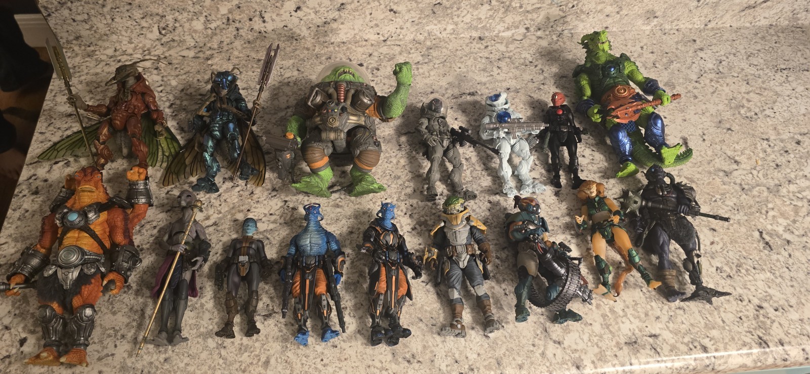 Huge Four Horsemen Cosmic Legions Loose Lot