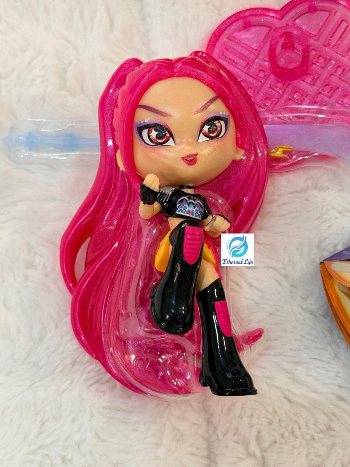 Netflix KPop Demon Hunters Figures Toy Collectibles For The Fans RUMI,MIRA,ZOEY