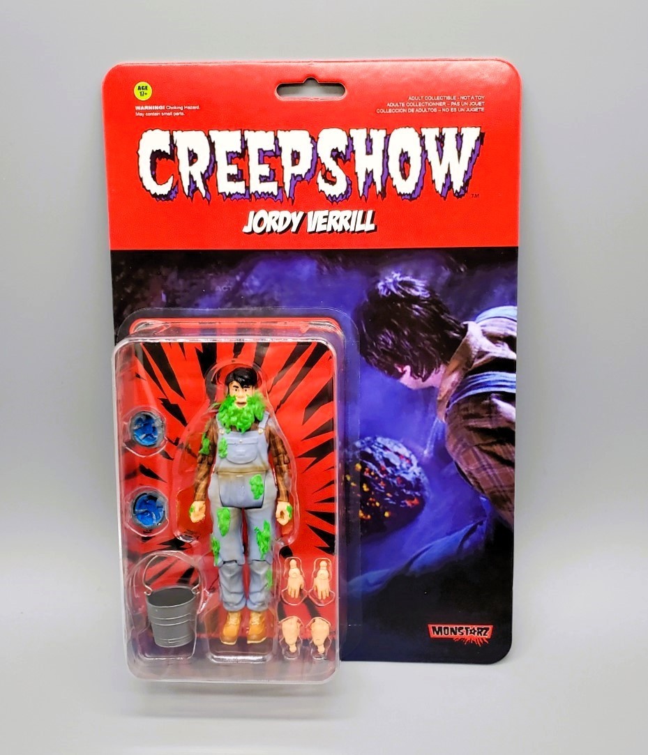 Monstarz Creepshow Lonesome Death of Jordy Verrill Action Figure Stephen King #1