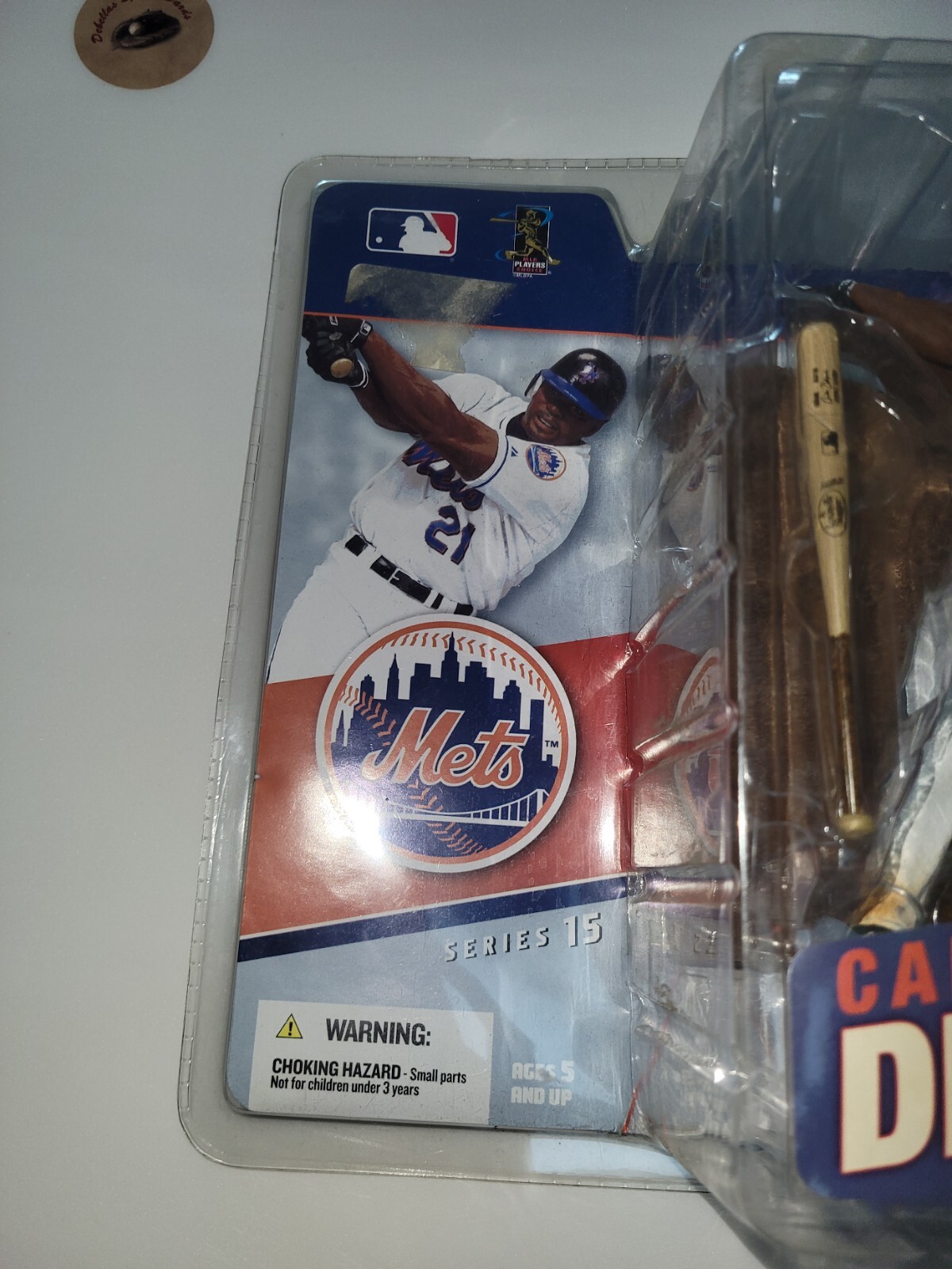 2006 McFarlane’s Sports Picks MLB Series 15 CARLOS DELGADO First Base NY Mets