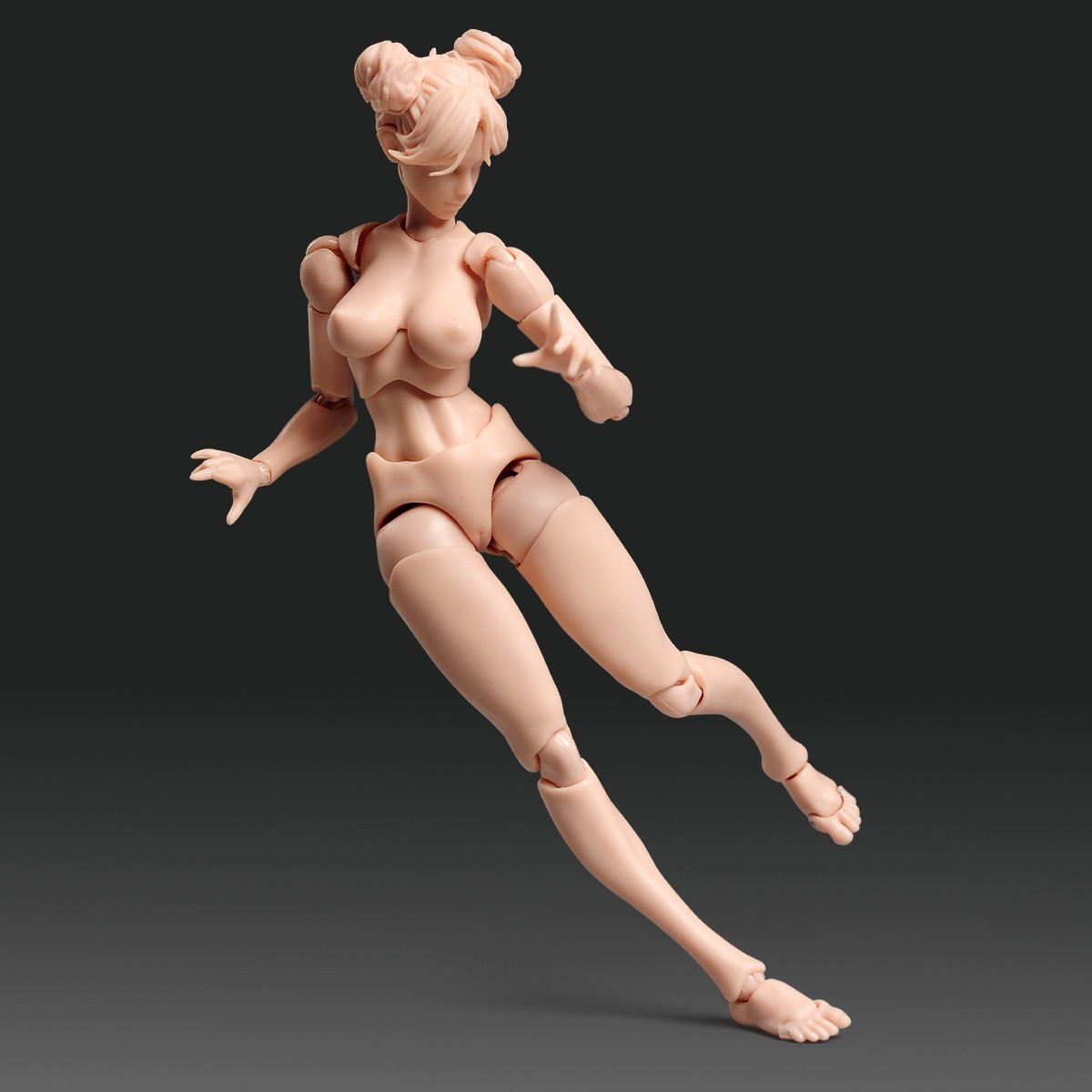 USA Romankey X COWL 1/12 Female Soldier Figure 6inch Pale Skin Joint Body Model