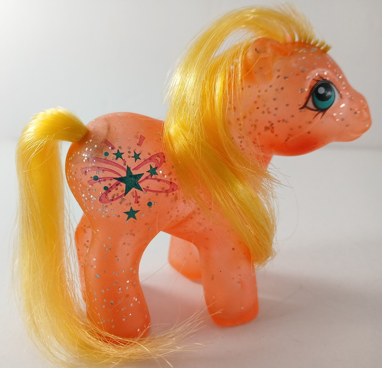 Vintage 1984 My Little Pony SPARKLE BABY STARFLOWER G1 Toy Figure HASBRO Clean!