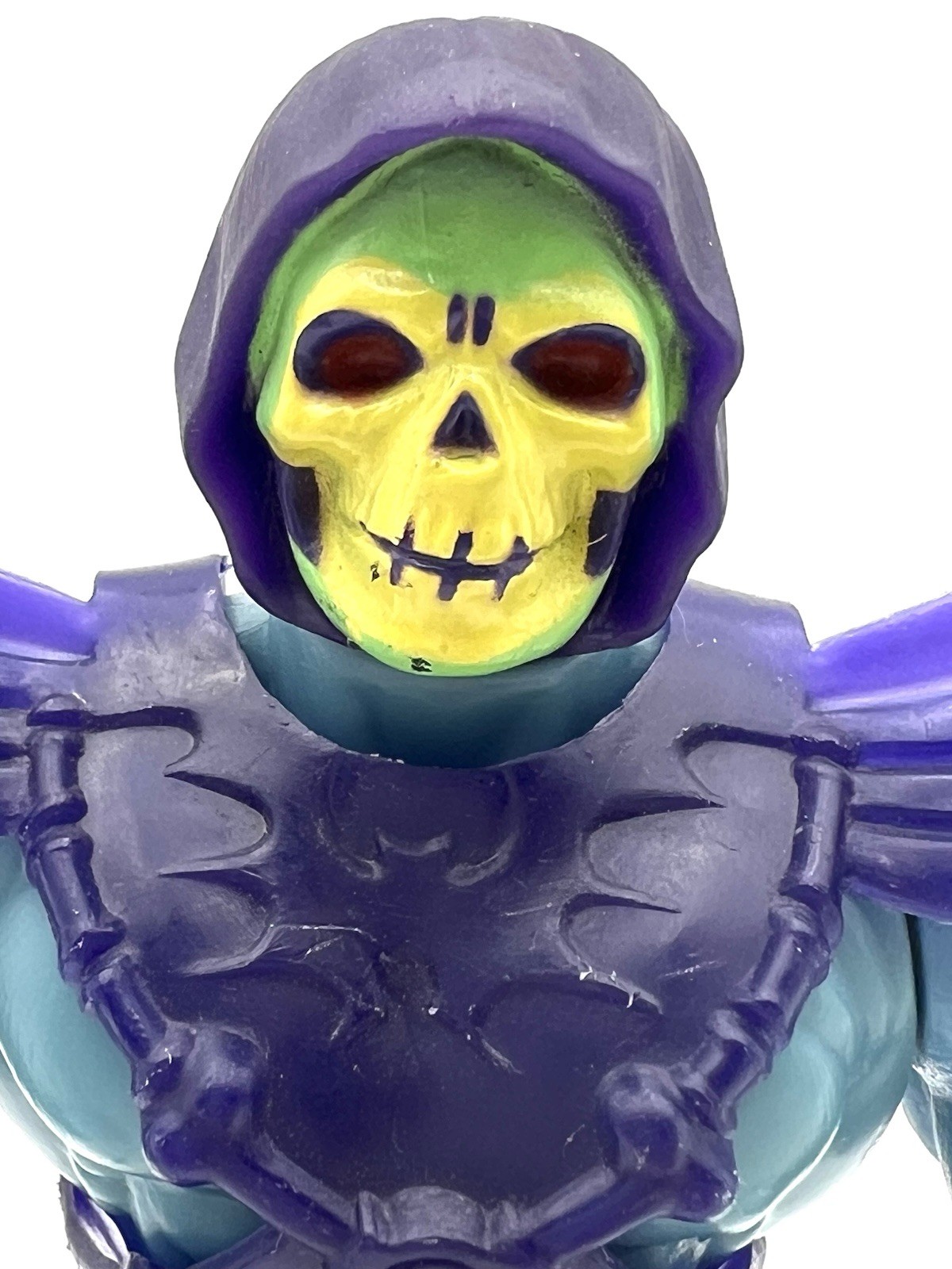Mattel MOTU SKELETOR Vintage 1981 Complete | Taiwan | Clean | Display Ready