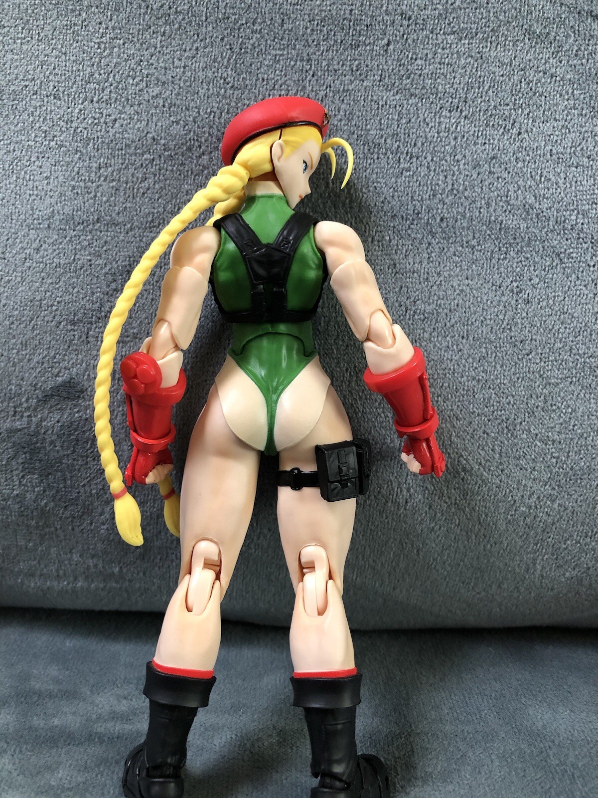 US SELLER – Bandai Tamashii Nations S.H. Figuarts Street Fighter V – Cammy
