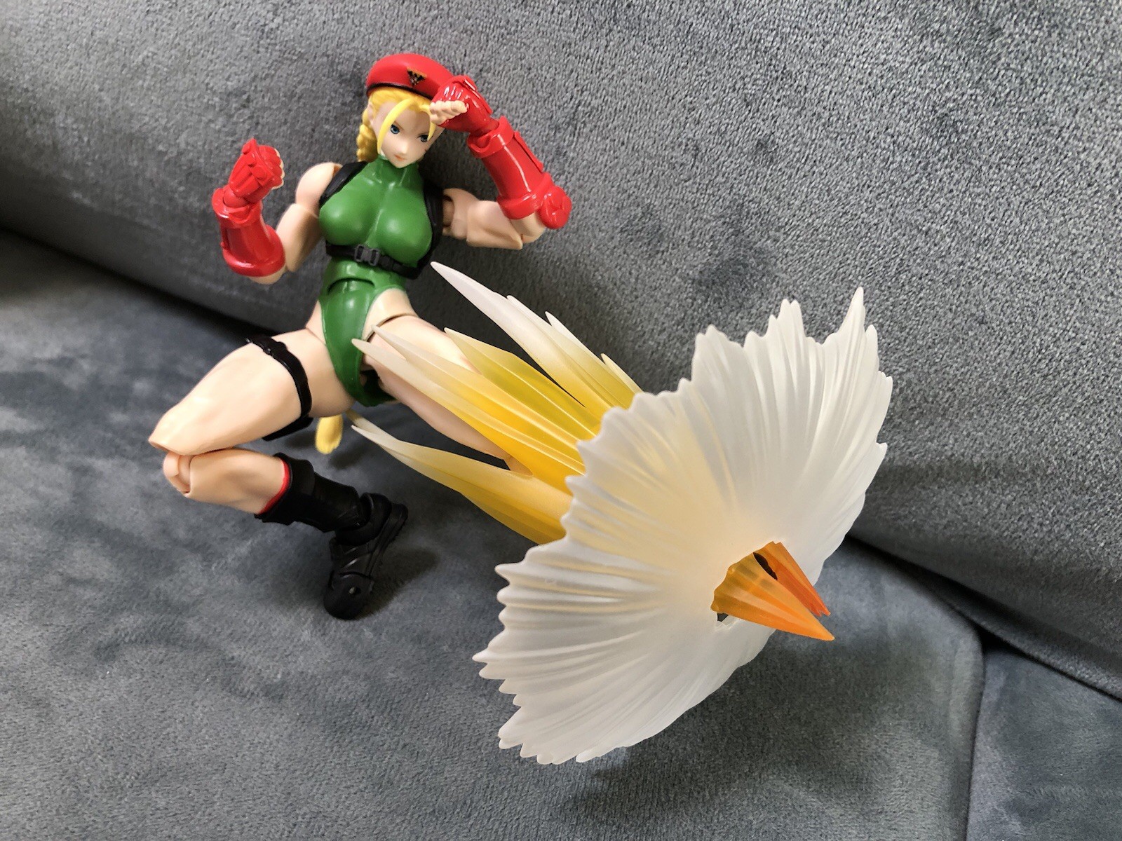 US SELLER – Bandai Tamashii Nations S.H. Figuarts Street Fighter V – Cammy
