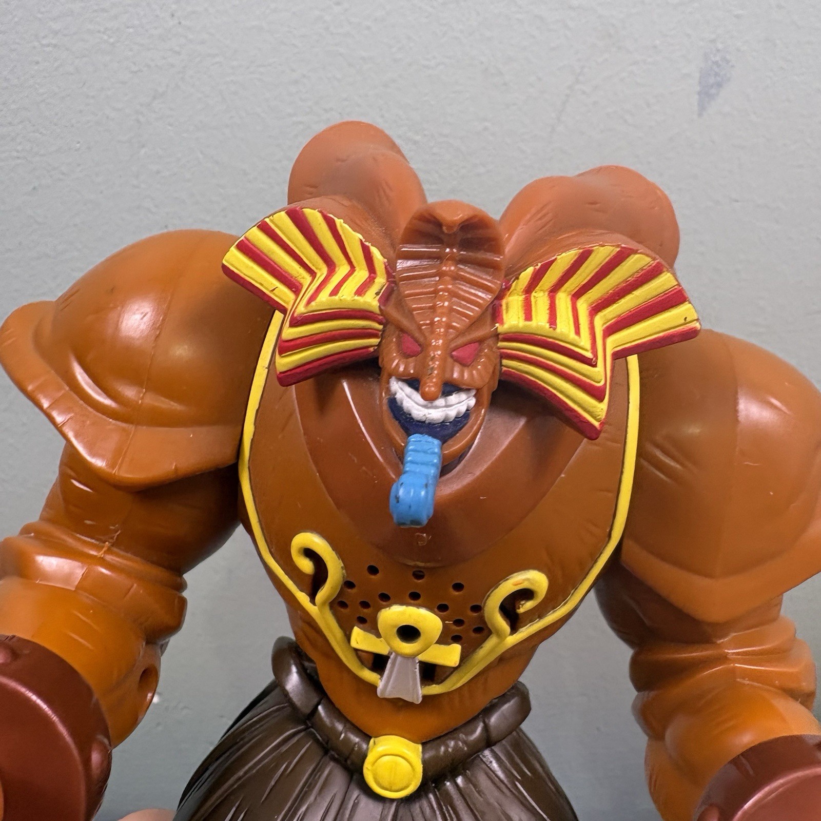 1996 Phat Mojo Yugioh Exodia The Forbidden One Action Figure Loose 7” Limited Ed